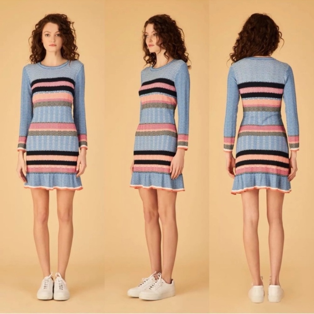 Tanya Taylor Beta Knit Dress
